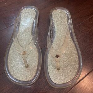 NWOT Kate Spade New York Y2K Jelly Flip Flops - Size 9